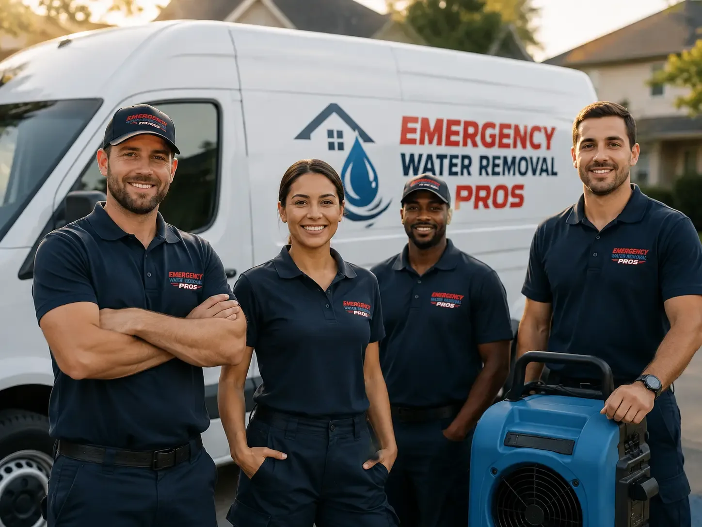 Emergency Water Removal company in Aubrey, AR