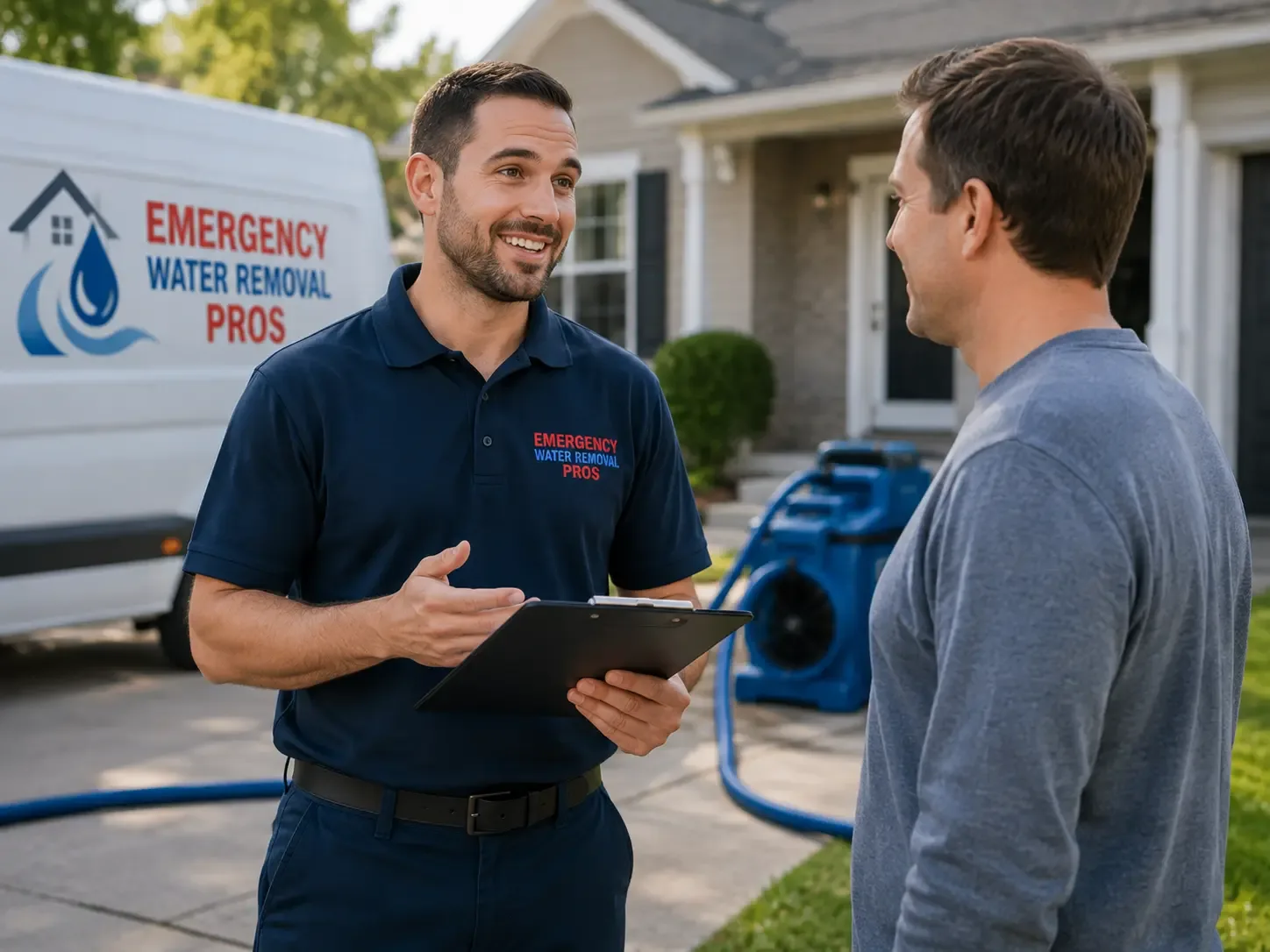 Emergency Water Removal Aubrey, AR FAQs
