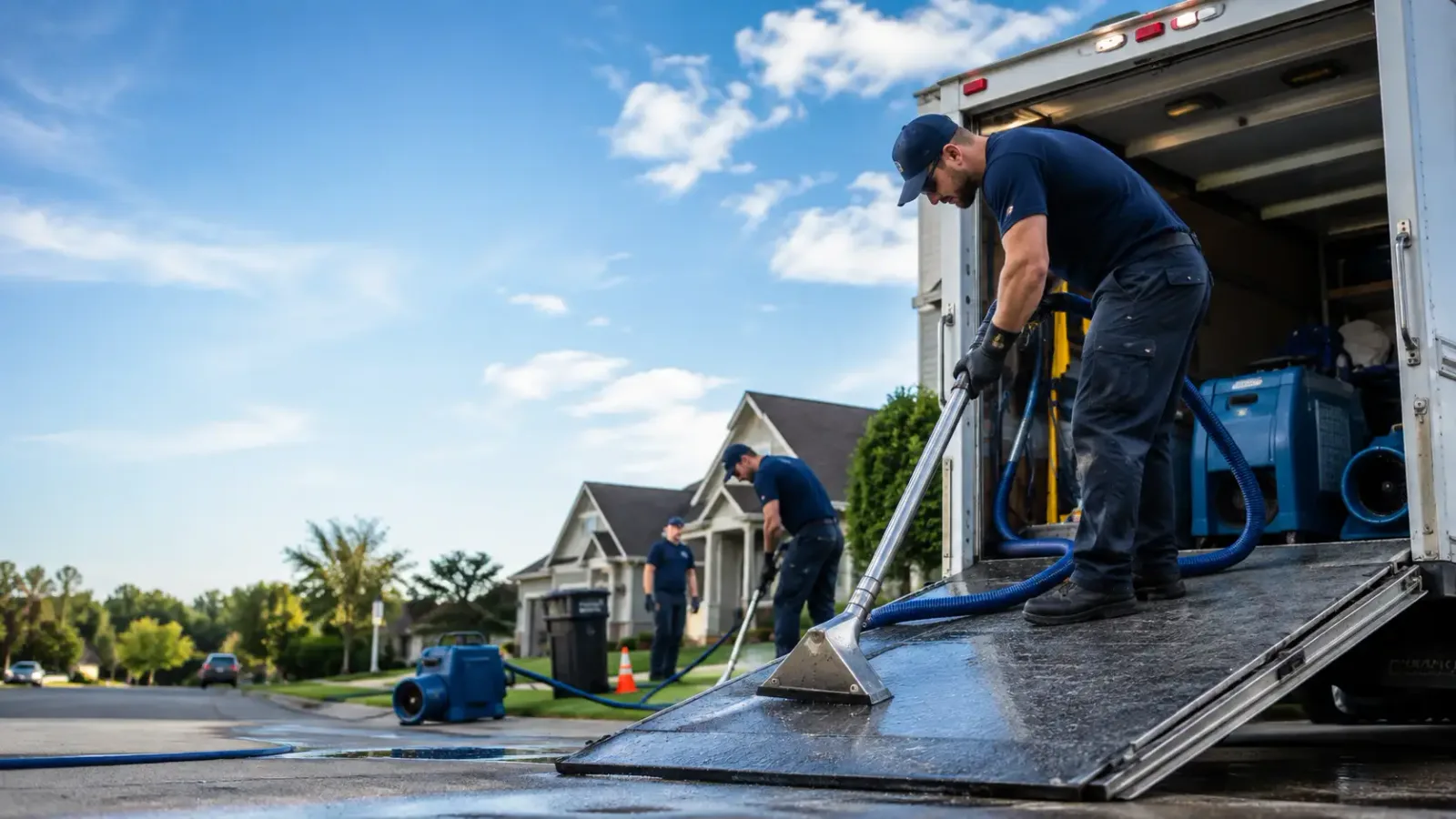 Emergency Water Removal in Aubrey, AR near me